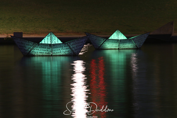 Torrens River at Night