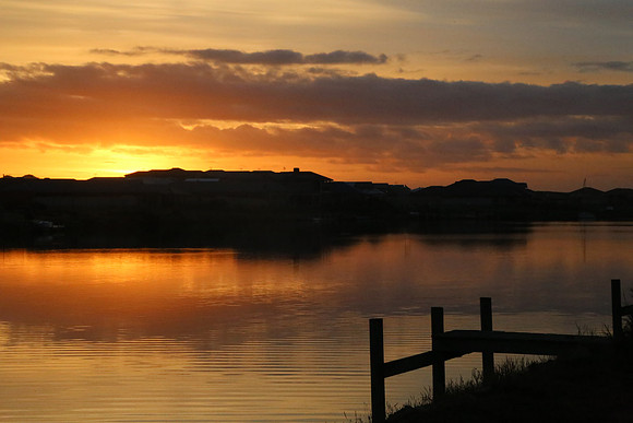 Island Sunrise
