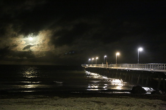 Glenelg Jetty 3am