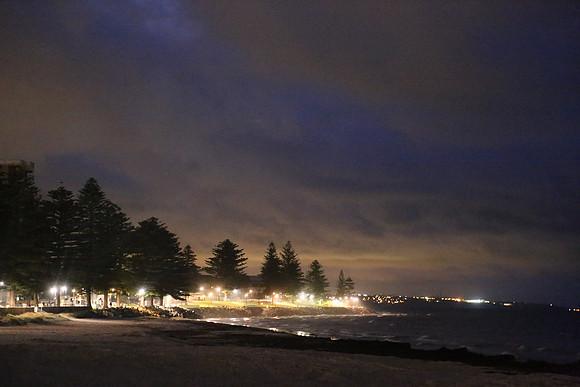 Glenelg Beach South 5am ANZAC Day