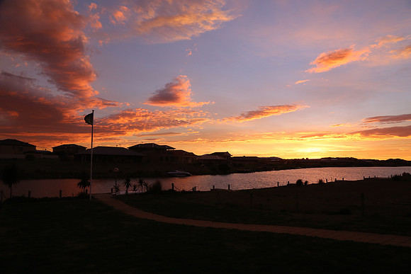 Island Sunset 1