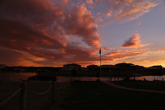 Island Sunset 2