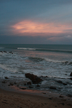 A Glimpse of Sunset