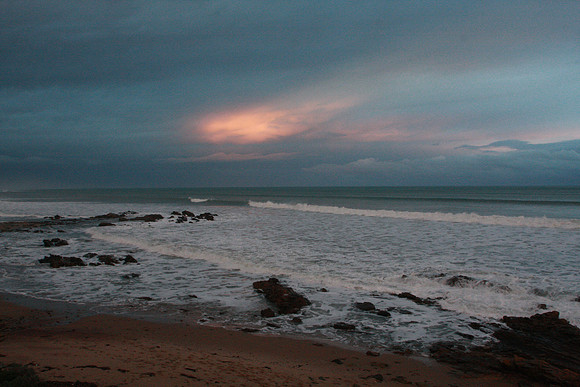 Waves, Clouds, Rocks & Sunsets