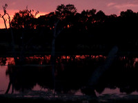 Currency Creek Overflow at Sunset 2