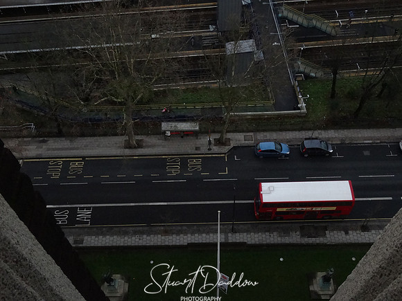 Looking Down from the Tower