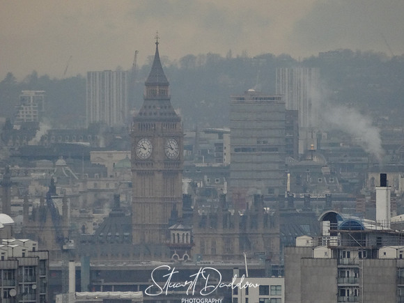 Big Ben from the Tower