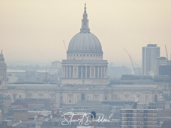 St Paul's Cathedral from the Tower