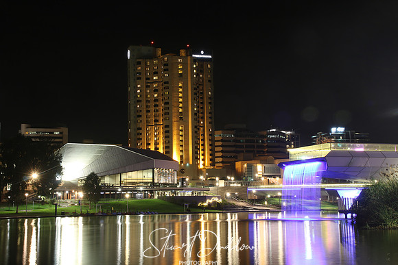 Adelaide Riverbank Bridge 1