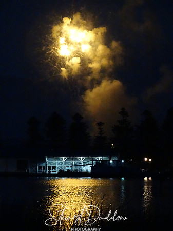 Fireworks Over Goolwa Wharf