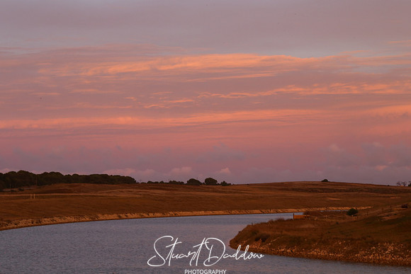 Pastel Sky Around the Bend