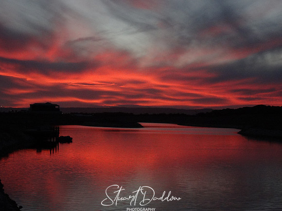 God's Painted Sky Over Hindmarsh Is. 3
