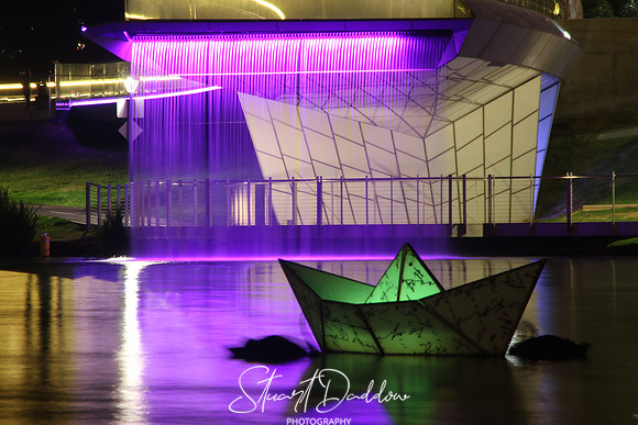 Adelaide Riverbank Bridge 5
