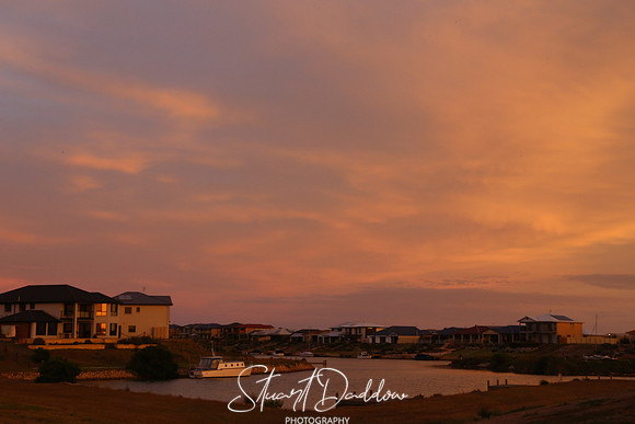 As The Sun Goes Down on Hindmarsh Island