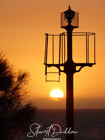 The Old Pt.Hughes Jetty Lighthouse