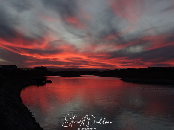 God's Painted Sky Over Hindmarsh Is. 2
