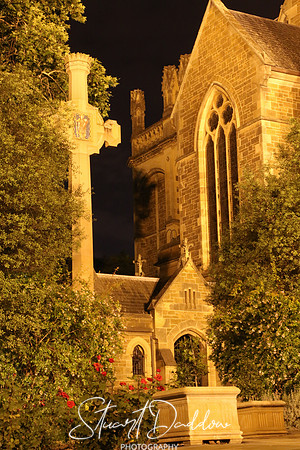 Cathedral at Night 2