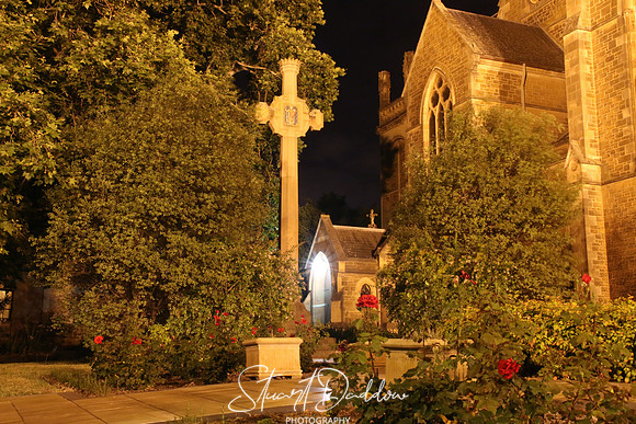 Cathedral at Night 1