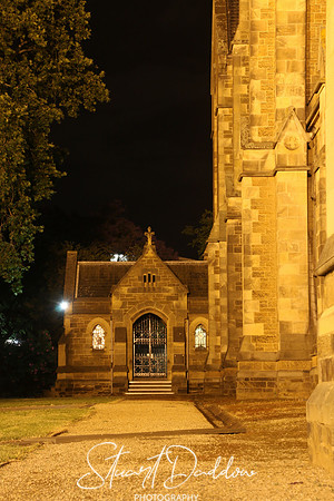 Cathedral at Night 4